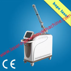 Κίνα επαγγελματική και αποτελεσματική Picosecond μηχανή αφαίρεσης δερματοστιξιών λέιζερ ND YAG/αφαίρεσης φακίδων/αφαίρεσης pigmenation προμηθευτής