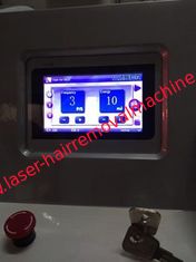 1064nm 532nm Q Switched ND YAG Laser Tattoo Removal Machine , 8 Inch Color Touch Screen